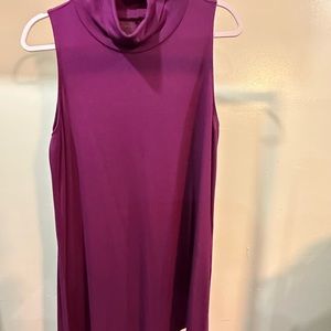 STYLUS Pink Sleeveless Tank Top Tunic
